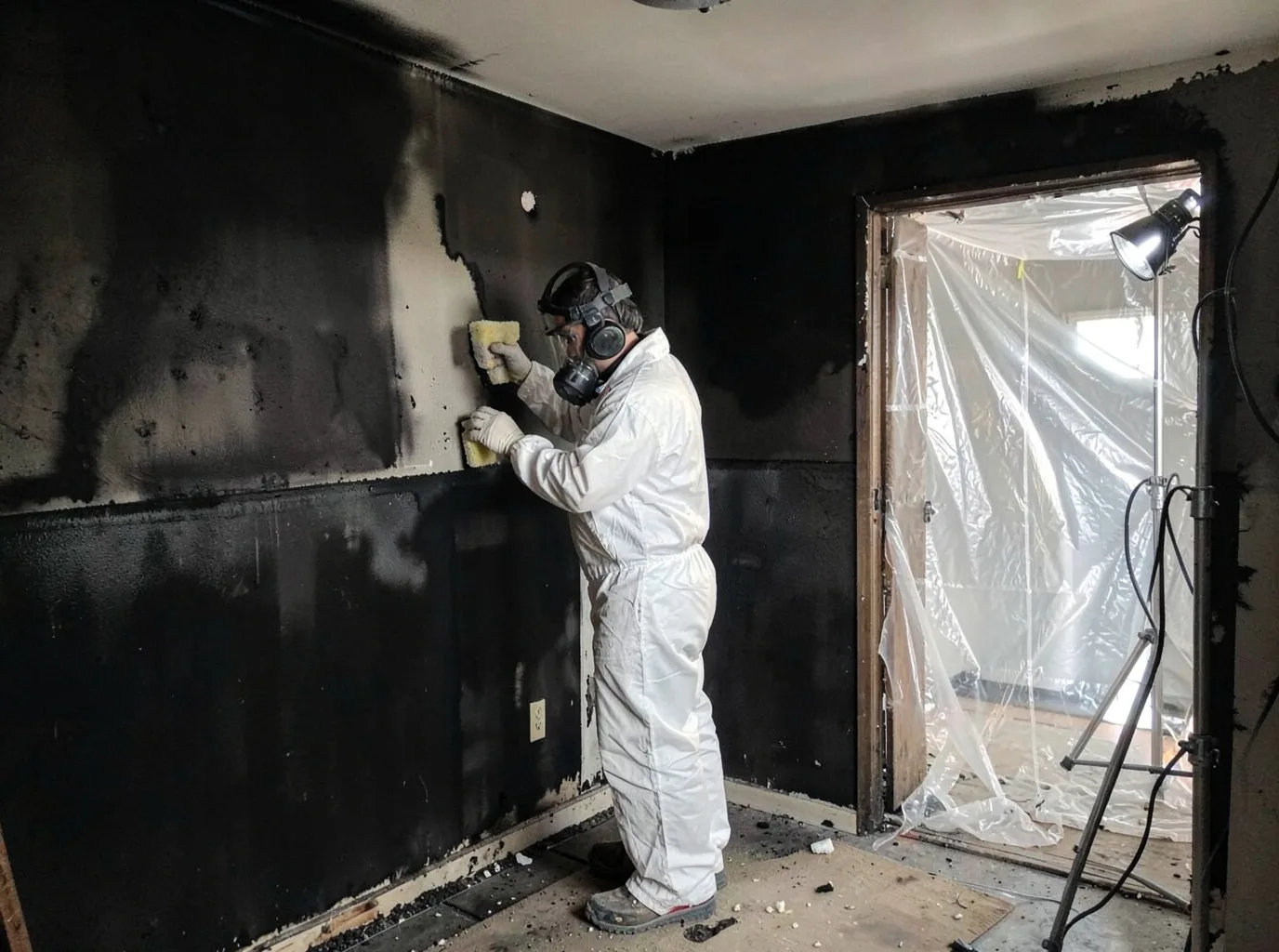 Fire Damage Restoration company in Rushford, NY